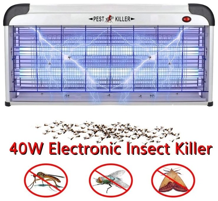 Pest Killer инсектицидная лампа SK611-40W от комаров, от мух