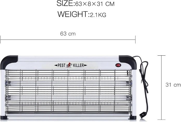 Pest Killer инсектицидная лампа SK611-40W от комаров, от мух