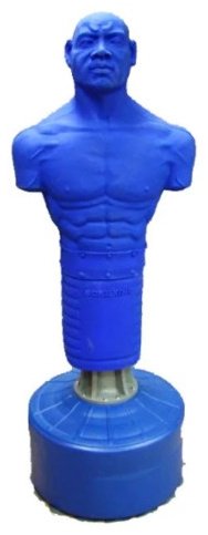 Тренировочный снаряд ABS fit 083 синий
