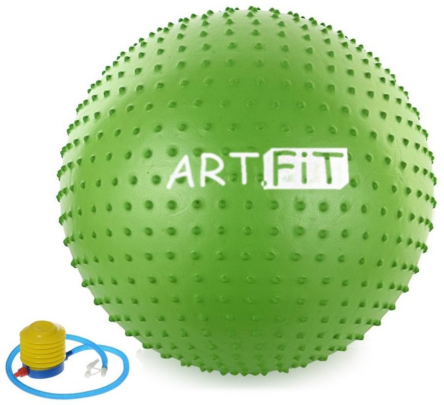 Фитбол ART.FiT FBm75 75 см зеленый