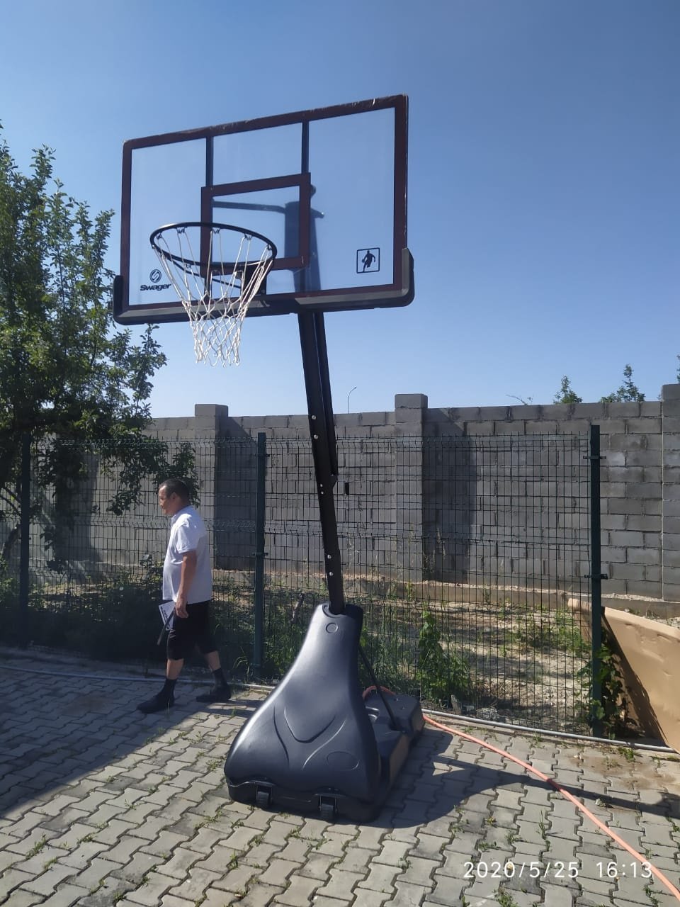 Стойка баскетбольная Swager ZY-029