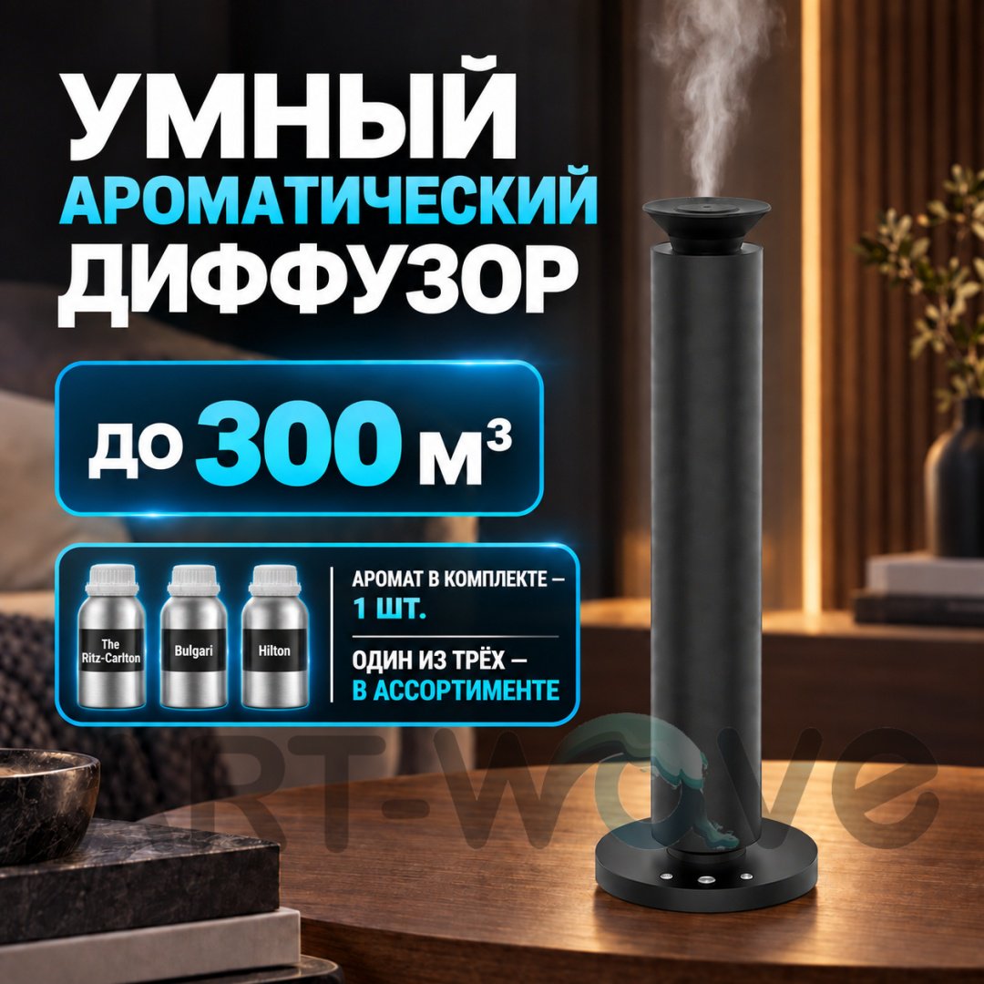 Электродиффузор ART-Wave цитрусовый, свежий, белый чай 100 мл купить,NaN