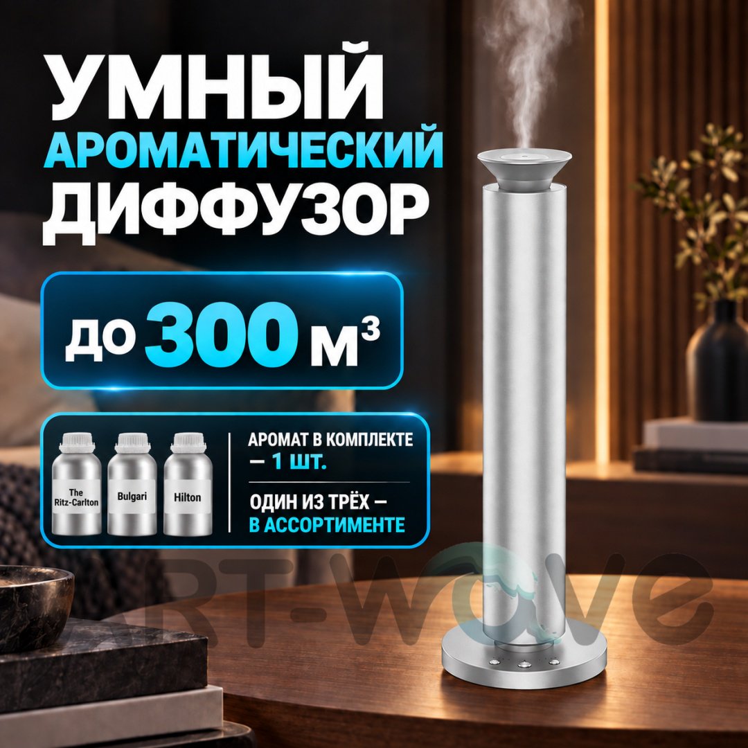 Электродиффузор ART-Wave цитрусовый, свежий, белый чай 100 мл купить,NaN