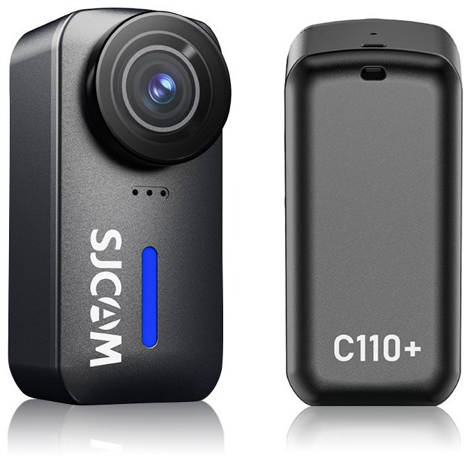 Экшн-камера SJCAM C110+64Gb черный купить,NaN