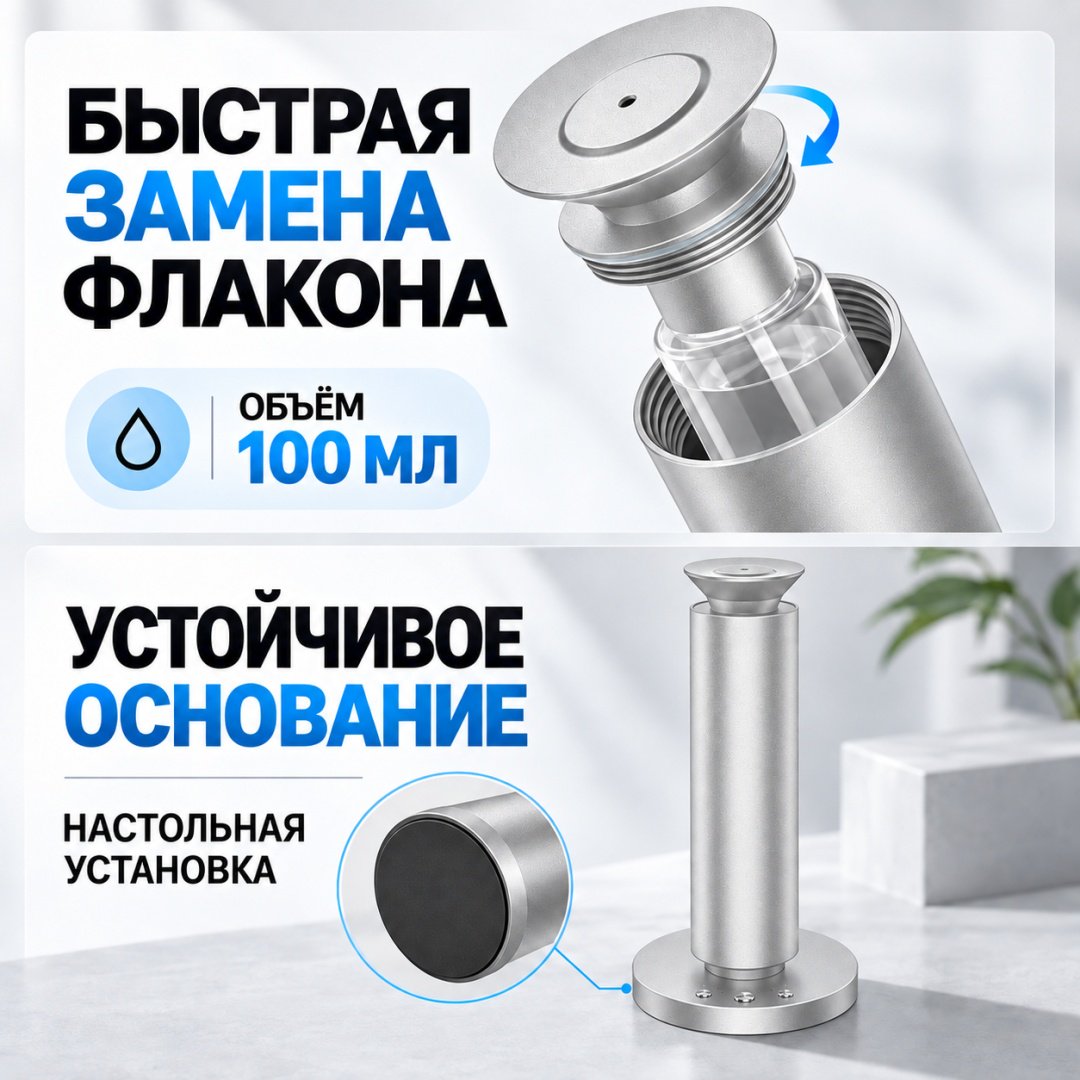 Электродиффузор ART-Wave цитрусовый, свежий, белый чай 100 мл купить,NaN