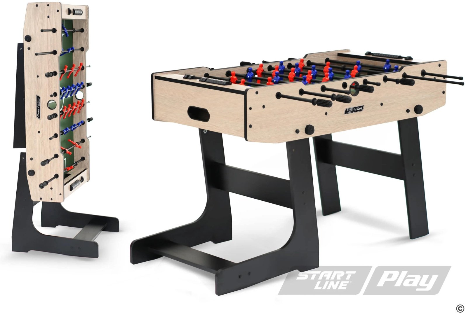 Игровой стол Start Line для футбола бежевый 4 фута купить,132297