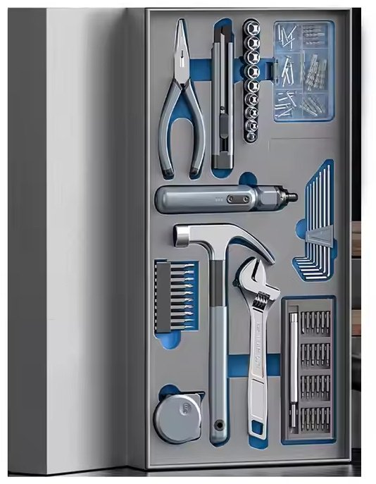 Набор инструментов универсальный 96 в 1 ART-Wave TL-162-002 купить,27005
