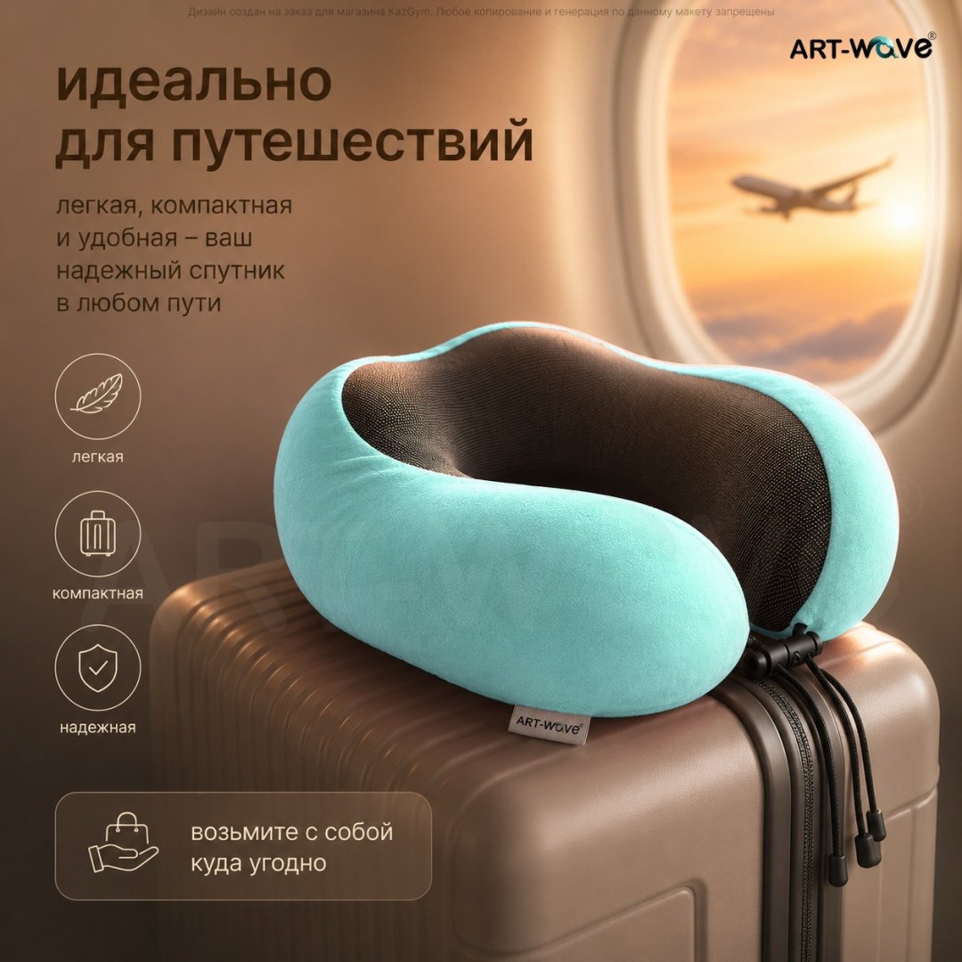 ART-Wave PL01 набивная голубой