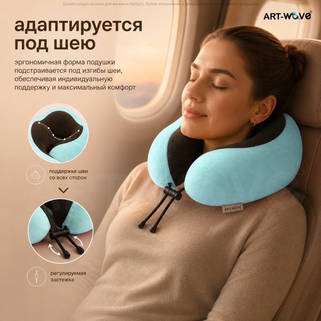 ART-Wave PL01 набивная голубой