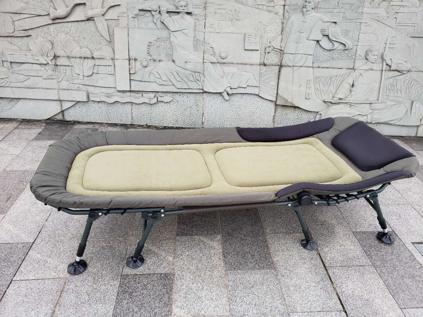 Раскладушка ART-Wave 80х195 см , зеленый