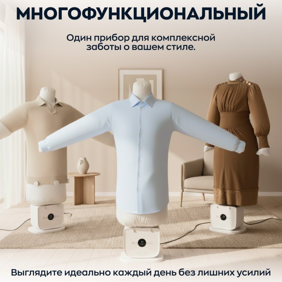 Отпариватель L89 белый