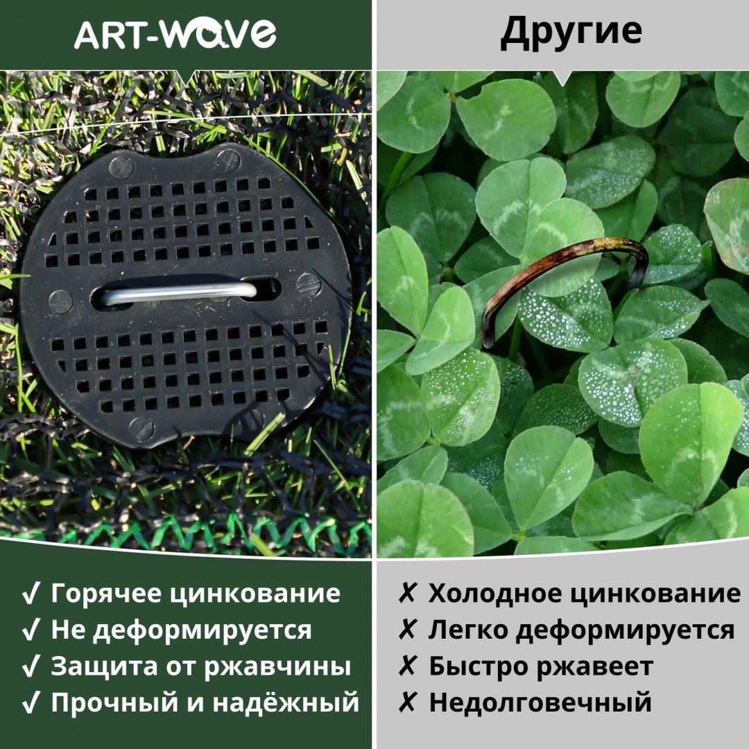 ART-Wave скобы для тапенера A01-001-25pcs, металл