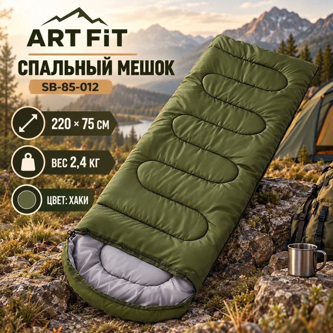 ART-Wave SB-85-012 кокон кемпинговый хаки