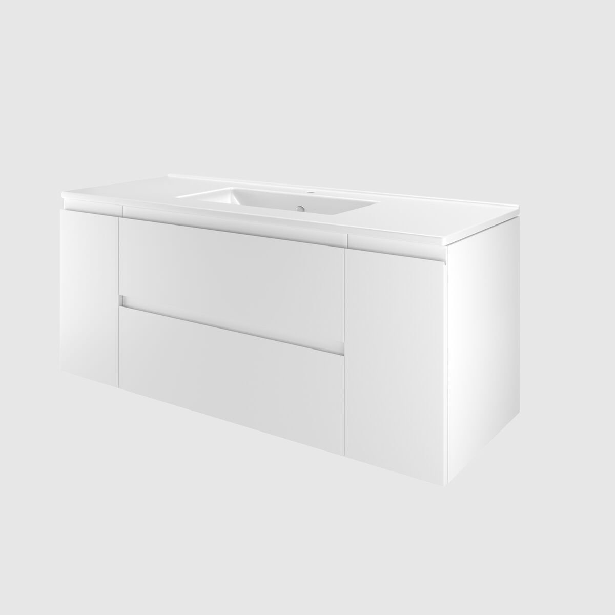 Тумба для ванной комнаты Daiva Casa Галатея 120x50x46 белая купить,NaN