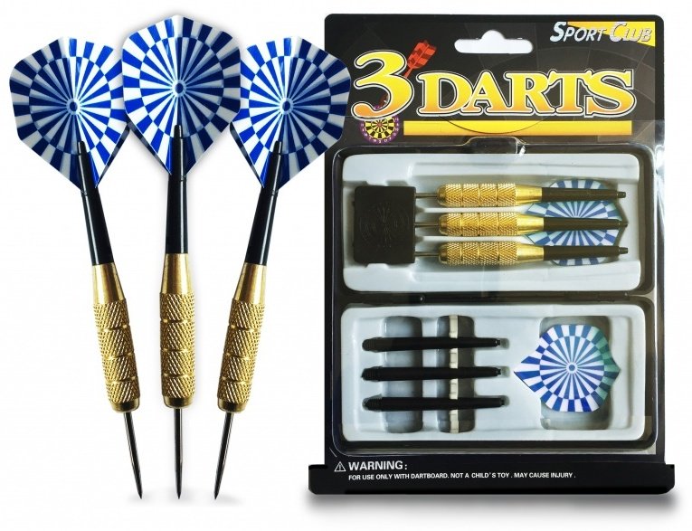 Дротики для дартса Sport Club BL-3218 18 г