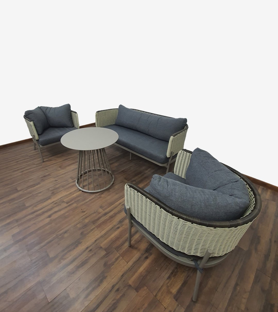 ART.Home Кёльн стол + 1 диван + 2 кресла