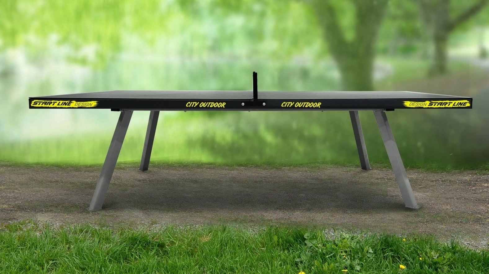 Теннисный стол Start Line 60-712 серый купить,619985