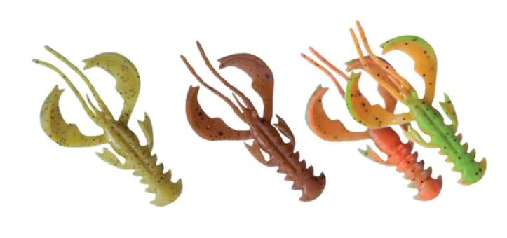 Силиконовая приманка Crazy Fish Nimble 3.2" 72-80-M115-6-F 80мм 3,6гр 6шт