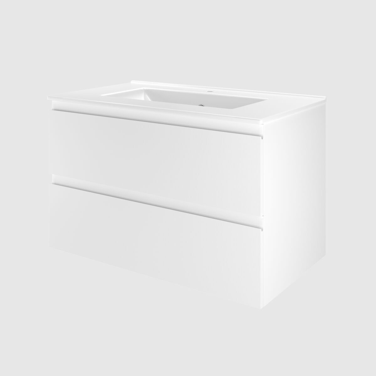 Тумба для ванной комнаты Daiva Casa Галатея 80x50x46 см белая купить,NaN