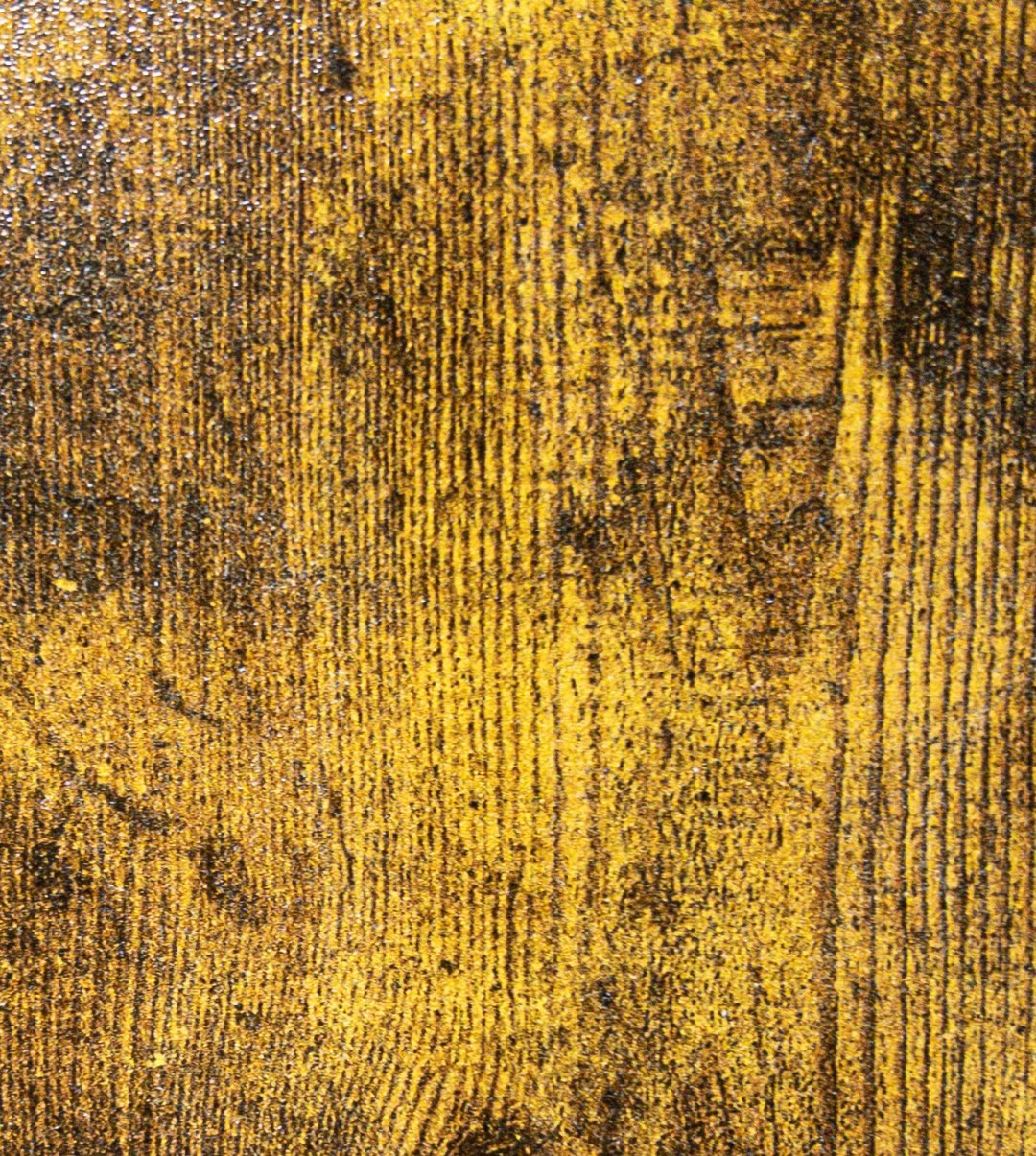 Стол письменный ART-Wave TB-001-120, 120х60x75 см, черный, коричневый