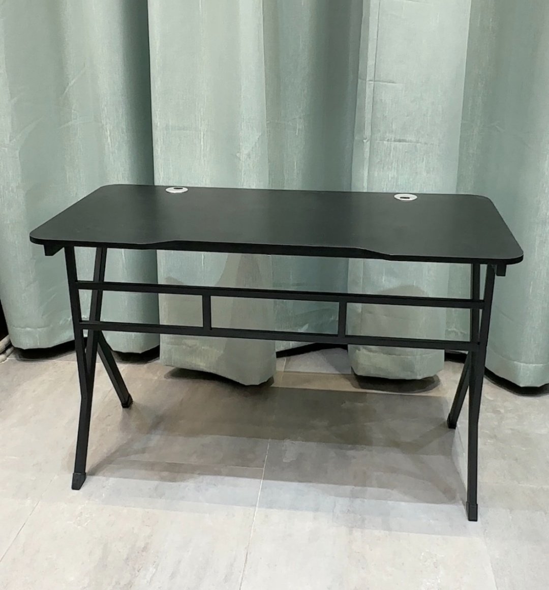 Стол компьютерный 1301, 120х60x75 см, черный купить,28784