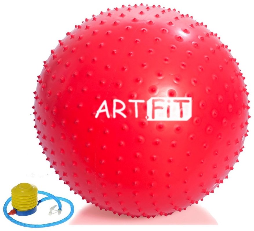 Фитбол ART.FiT FBm85 85 см красный
