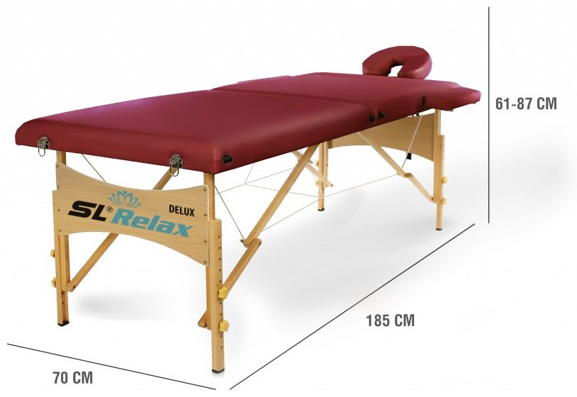 SL Relax кушетка до 250 кг 60х185 см