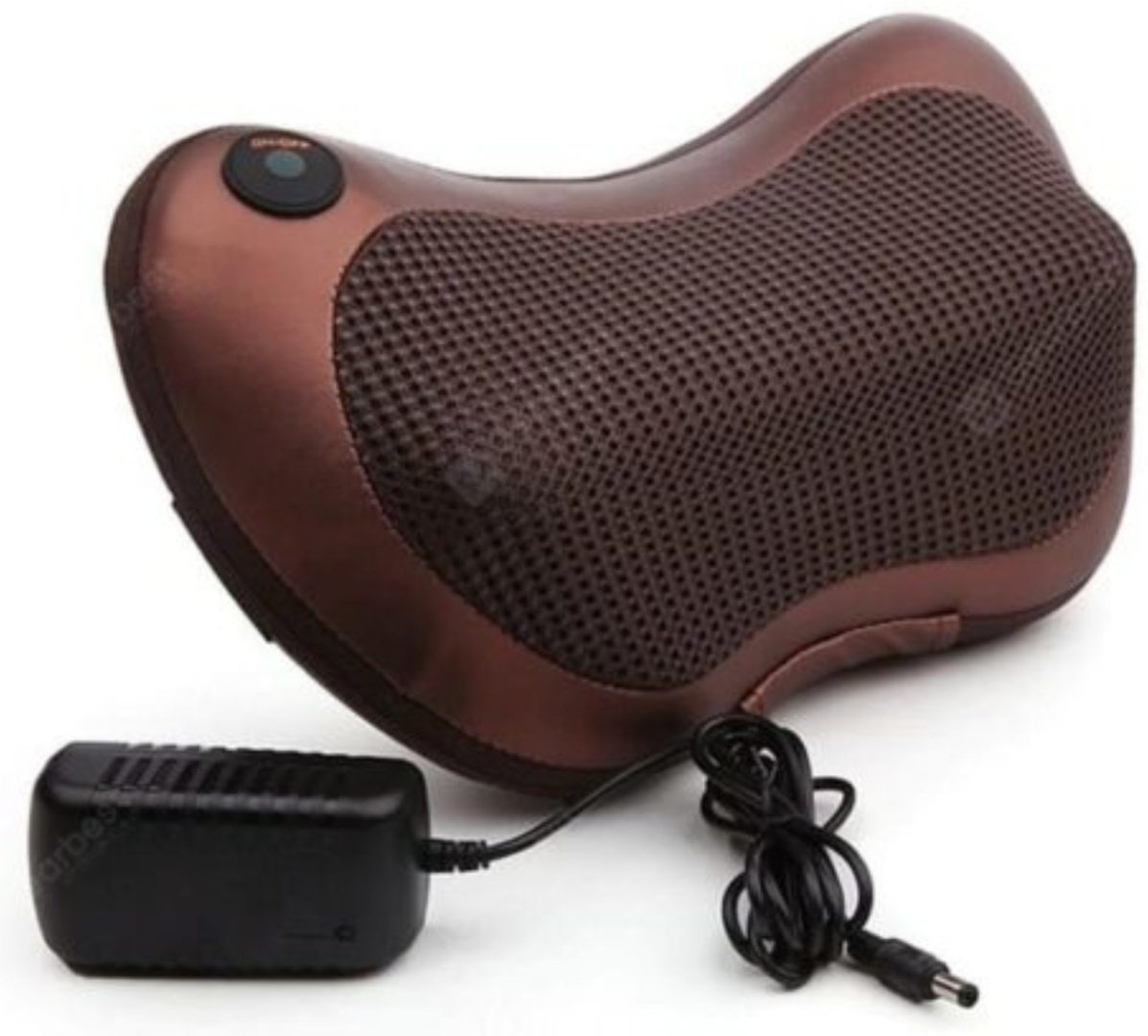 Car Home QY-8028 массажная подушка для тела, вибрационный, коричневый