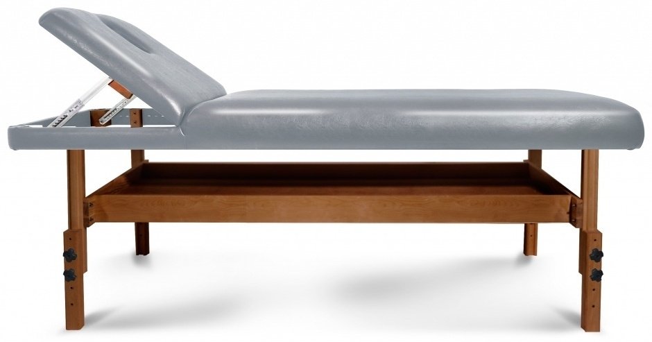 SL Relax стол до 250 кг 71х190 см SLR-9, серый