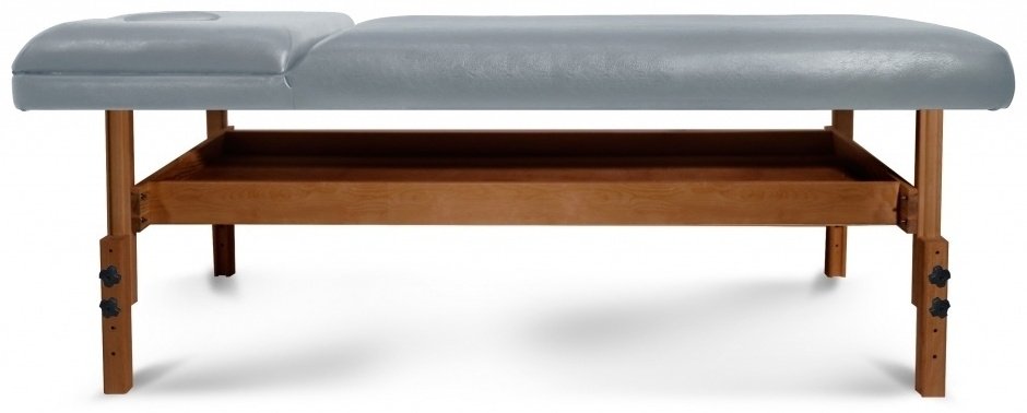 SL Relax стол до 250 кг 71х190 см SLR-9, серый