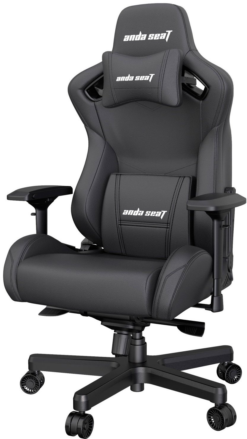 Игровое кресло AndaSeat AD12XL-07-B-PV-B01, черный купить,189990