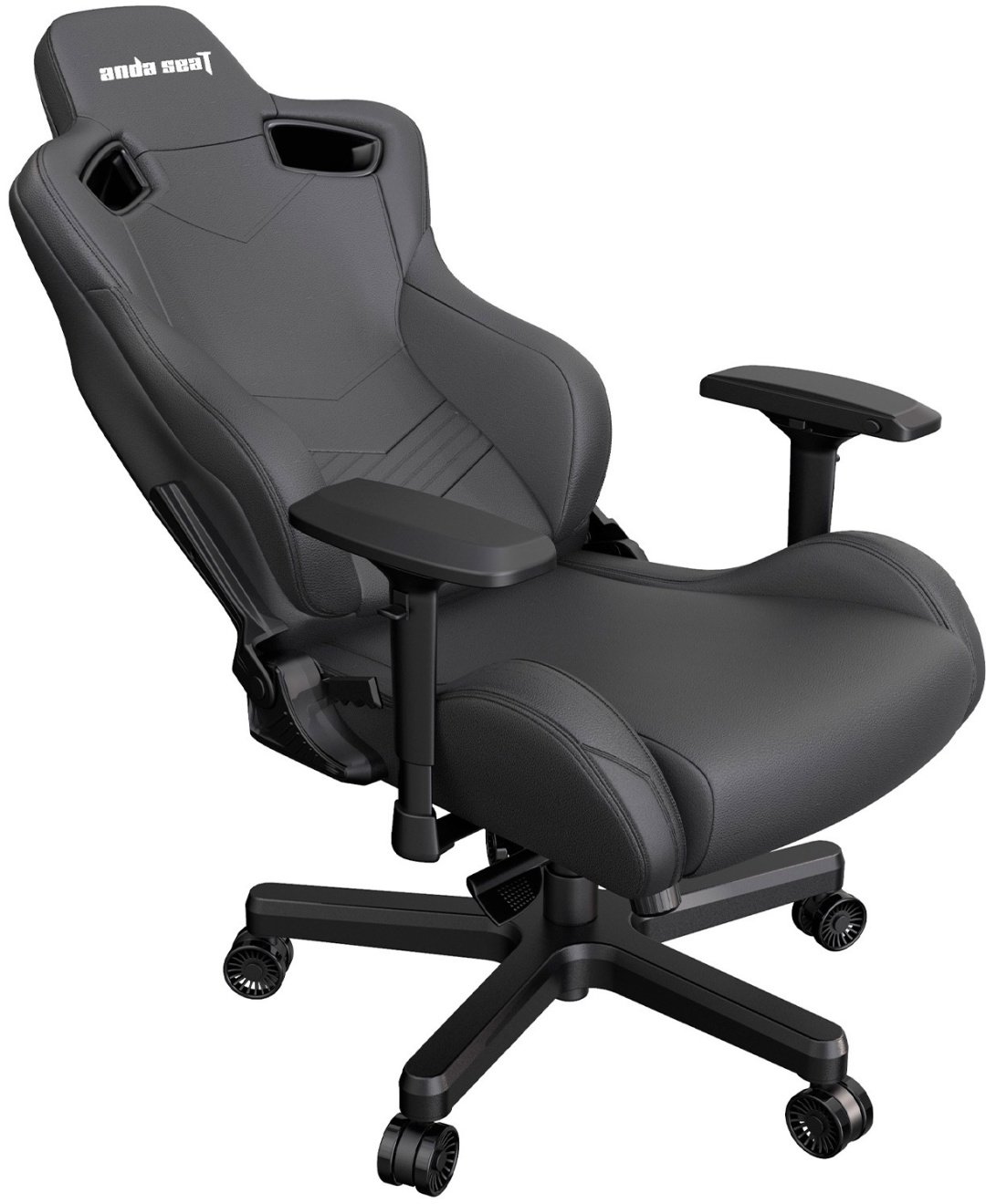 Игровое кресло AndaSeat AD12XL-07-B-PV-B01, черный купить,189990