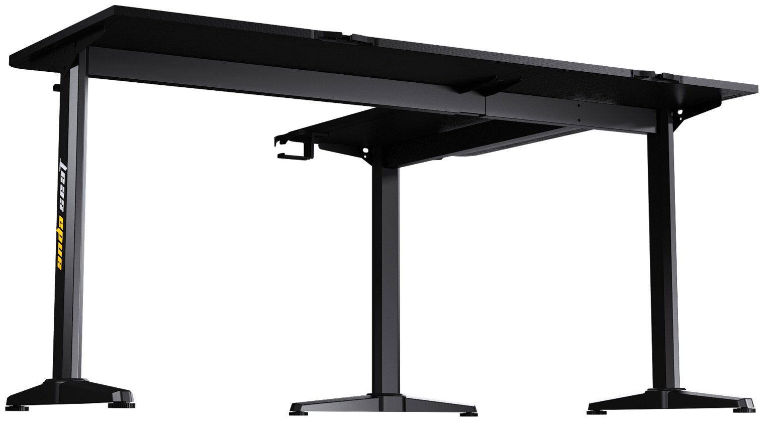 Стол компьютерный AndaSeat Wind Seeker, 160х60x75 см, черный купить,147895