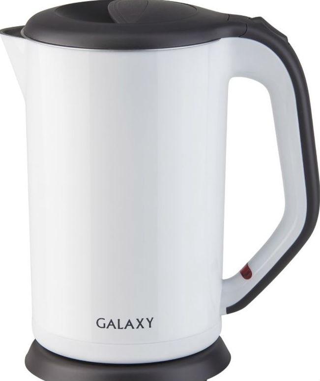 Электрочайник Galaxy GL 0318 белый