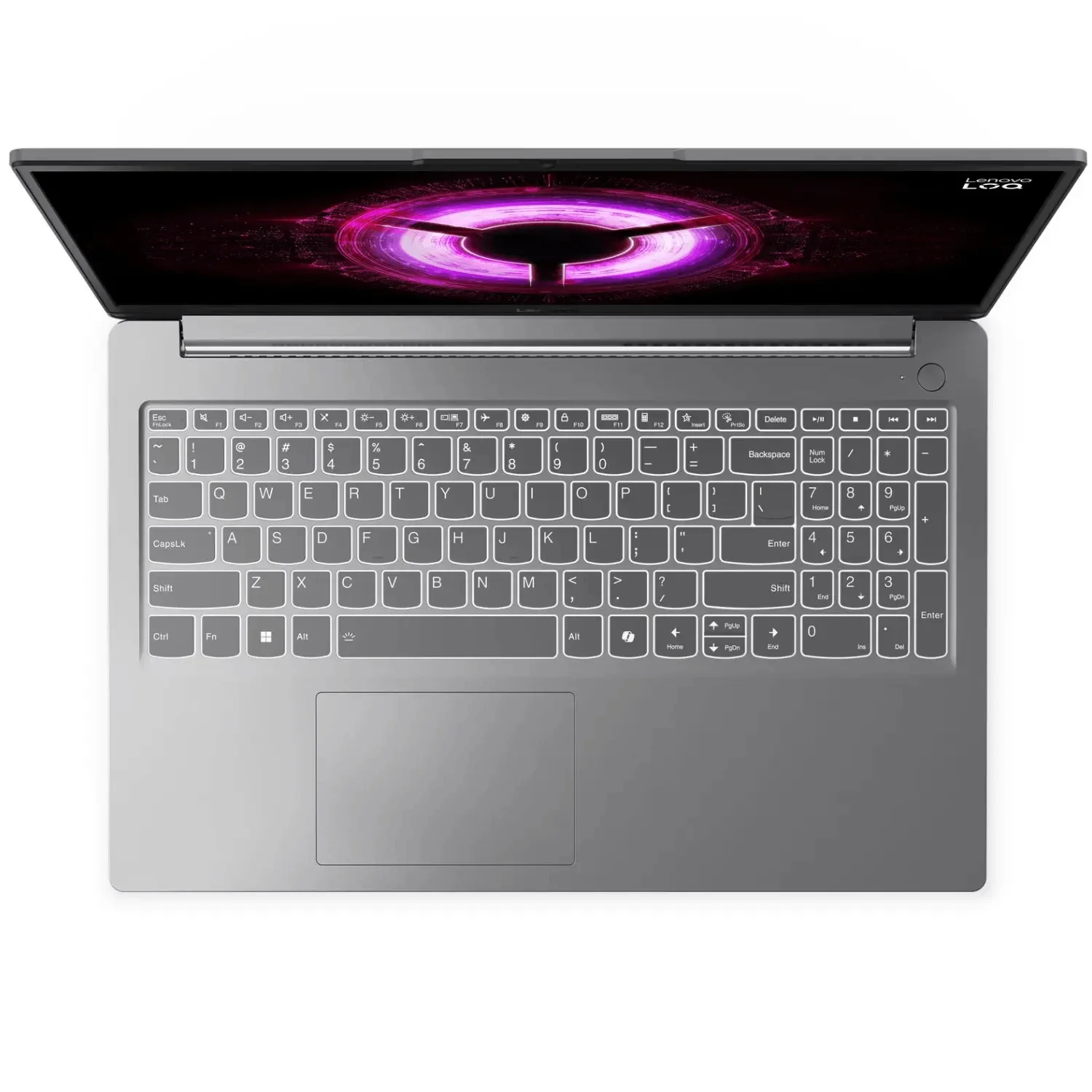 Ноутбук Lenovo LOQ 15ARP10E 83S000HPRK 15.6" Grey