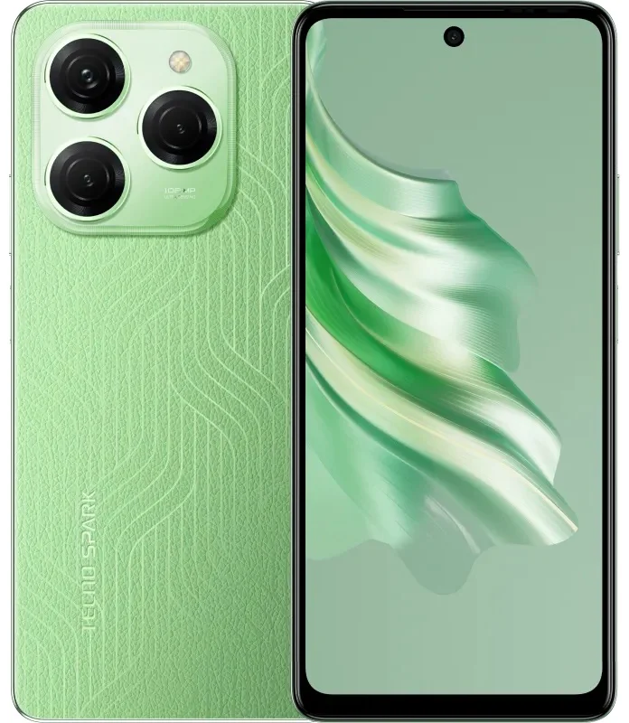 Смартфон Tecno Spark 20 Pro 8/256Gb Magic Skin Green