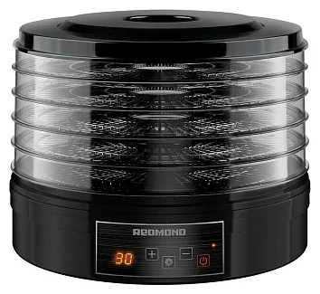 Сушилка для овощей и фруктов Redmond FD1100 черный