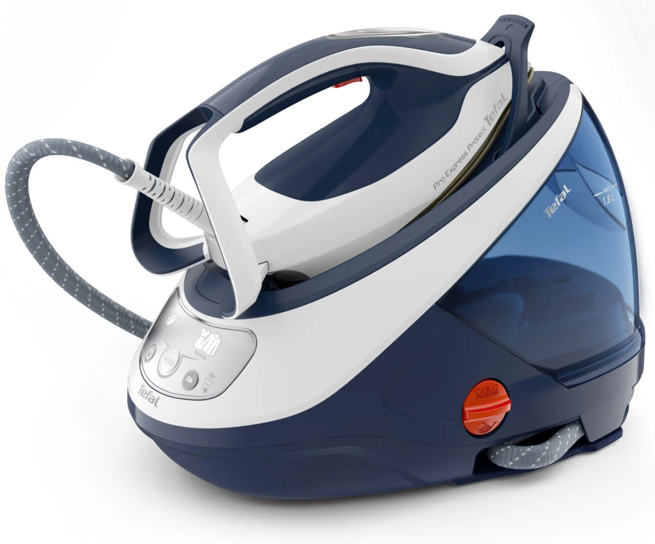 Парогенератор Tefal Pro Express Protect GV9221 синий купить,NaN