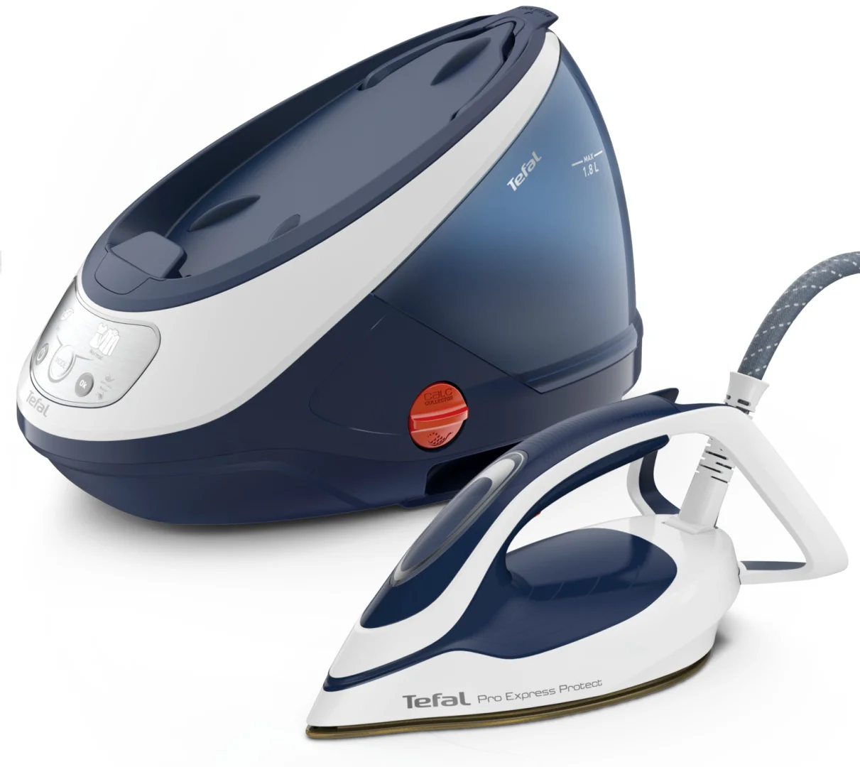 Парогенератор Tefal Pro Express Protect GV9221 синий купить,NaN
