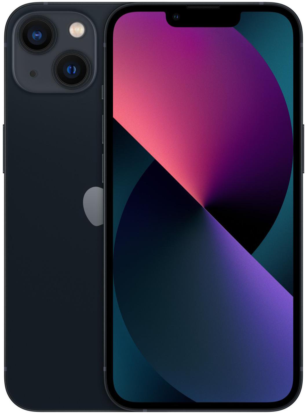 Смартфон Apple iPhone 13 128GB Black + акция 3 подарка купить,NaN