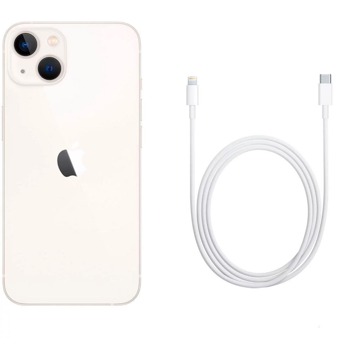 Смартфон Apple iPhone 13 128GB White + акция 3 подарка купить,NaN