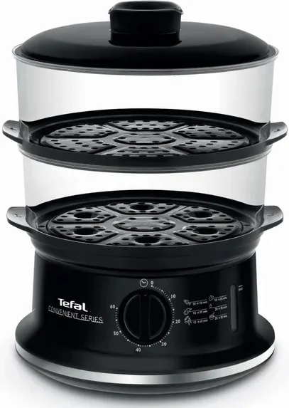 Пароварка Tefal VC140131 черная