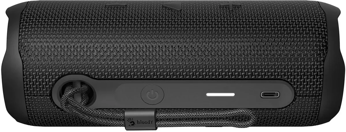 Портативная колонка A4Tech Bloody S6 Tube 35W Black купить,0