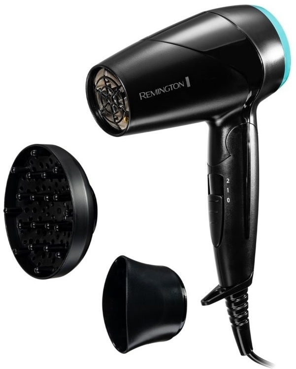 Фен Remington D 1500 черно-бирюзовый