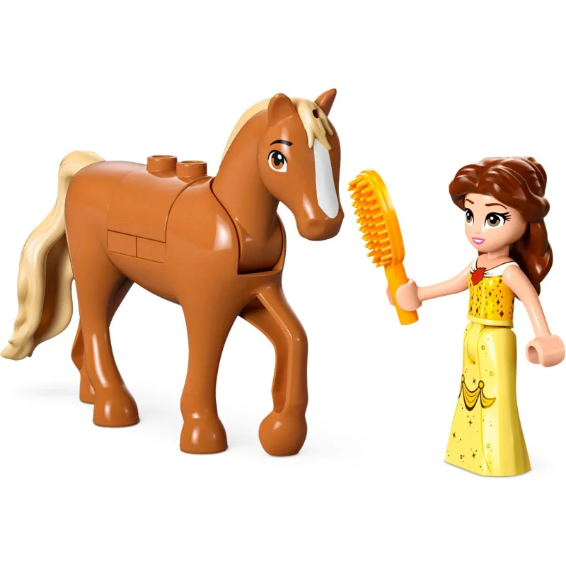 Конструктор LEGO Принцессы Дисней Конная повозка Бель 43233