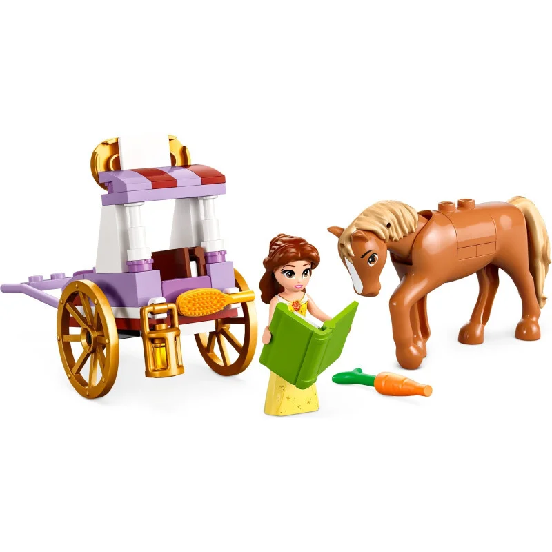 Конструктор LEGO Принцессы Дисней Конная повозка Бель 43233