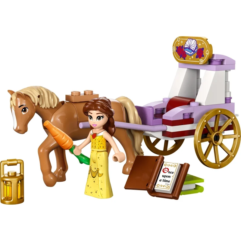 Конструктор LEGO Принцессы Дисней Конная повозка Бель 43233
