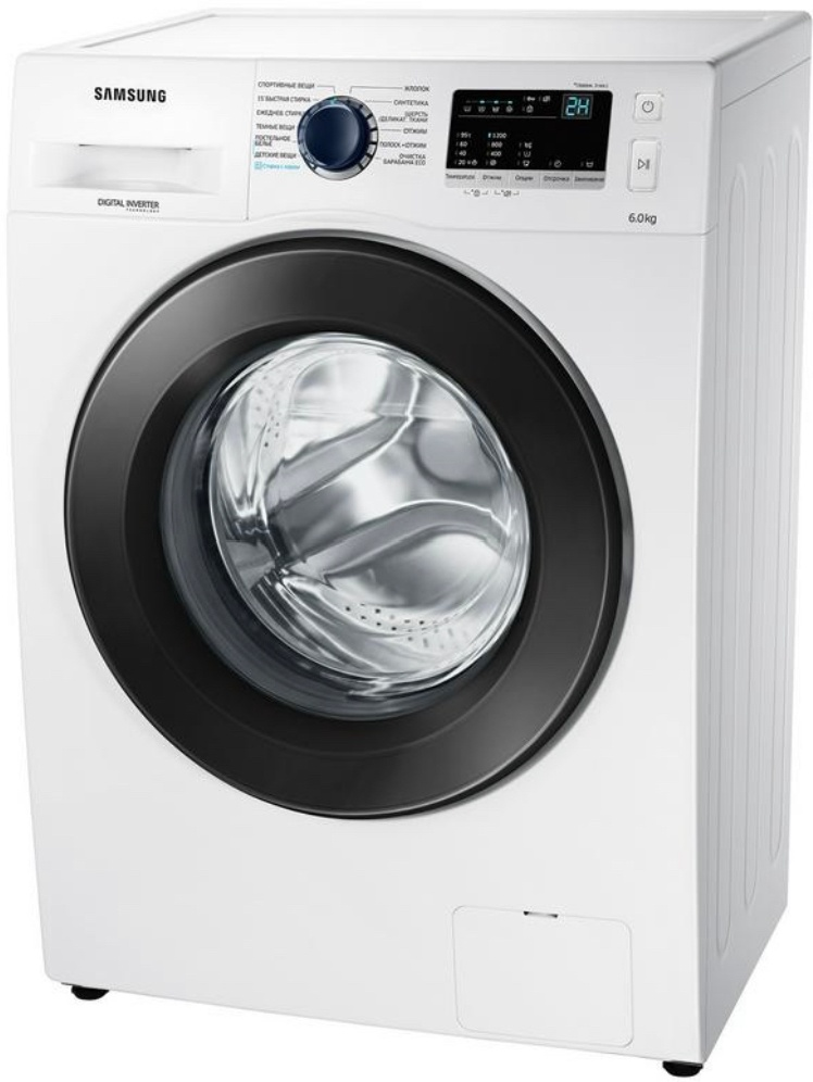 Стиральная машина Samsung WW60J32G0PW/LD белая