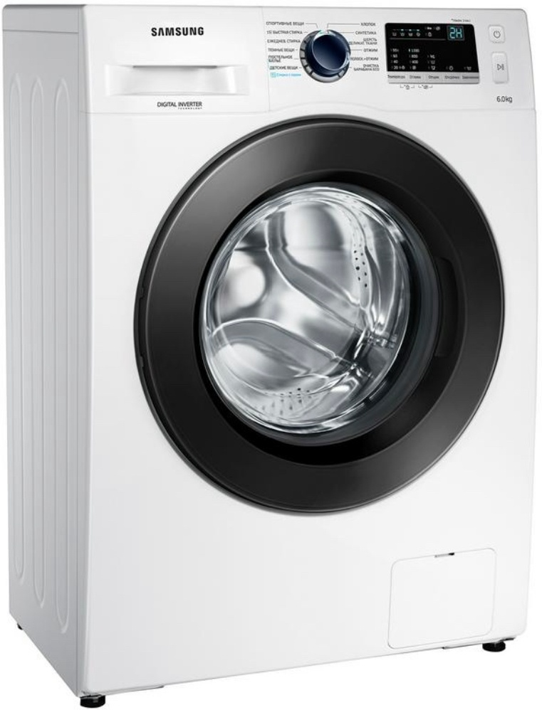Стиральная машина Samsung WW60J32G0PW/LD белая купить,NaN