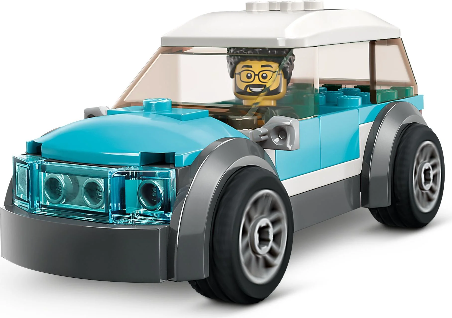 Конструктор LEGO Город Семейный дом и электромобиль 60398 купить,NaN